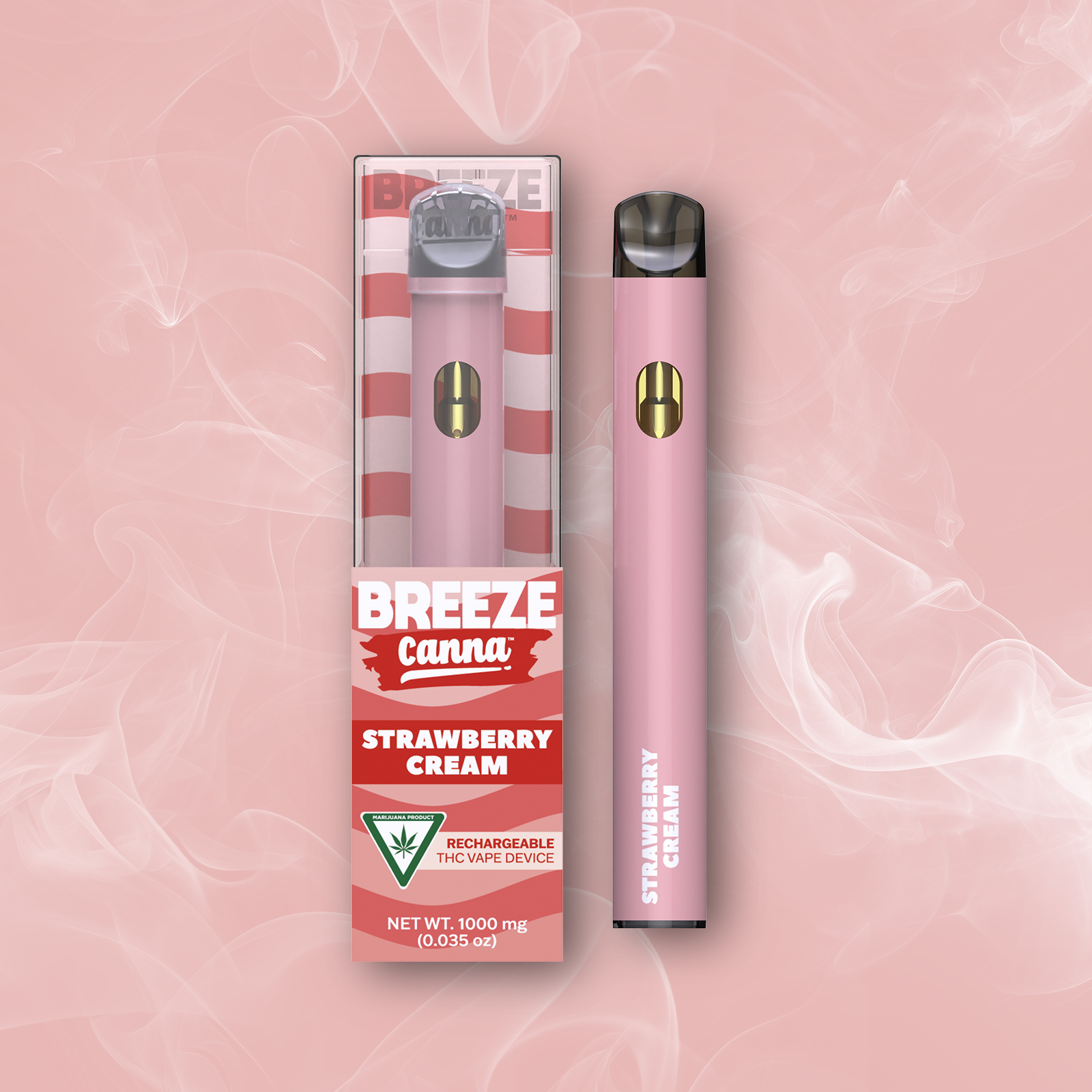 Strawberry Cream Classic Vape