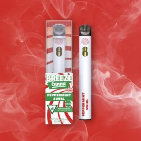 Peppermint Swirl THC Vape