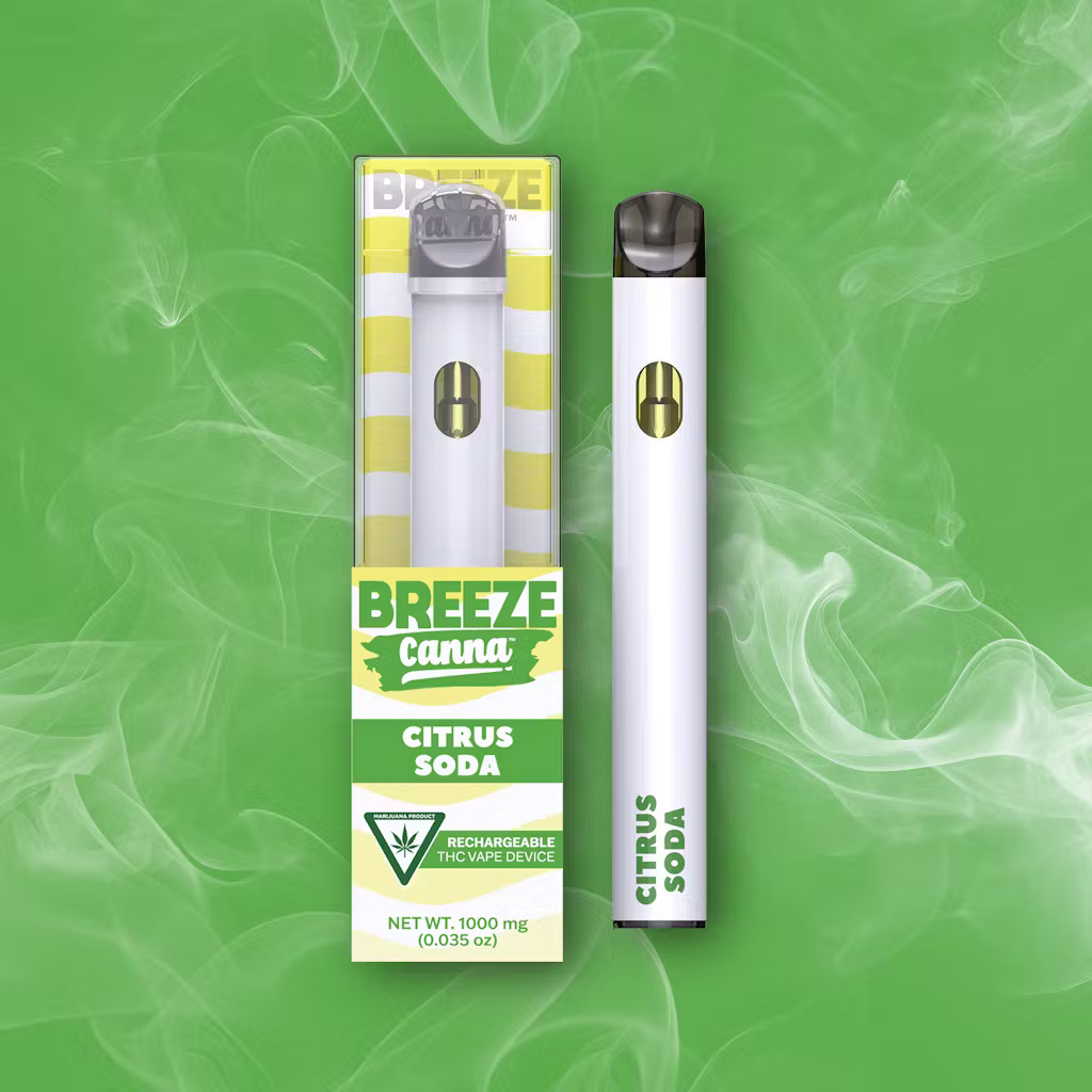 Citrus Soda THC Disposable
