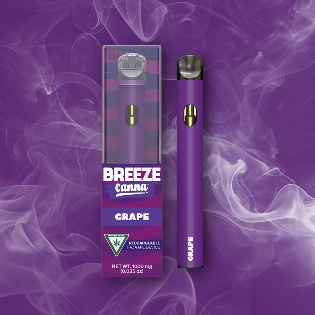 Grape THC Disposable