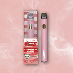 Strawberry Cream THC Disposable