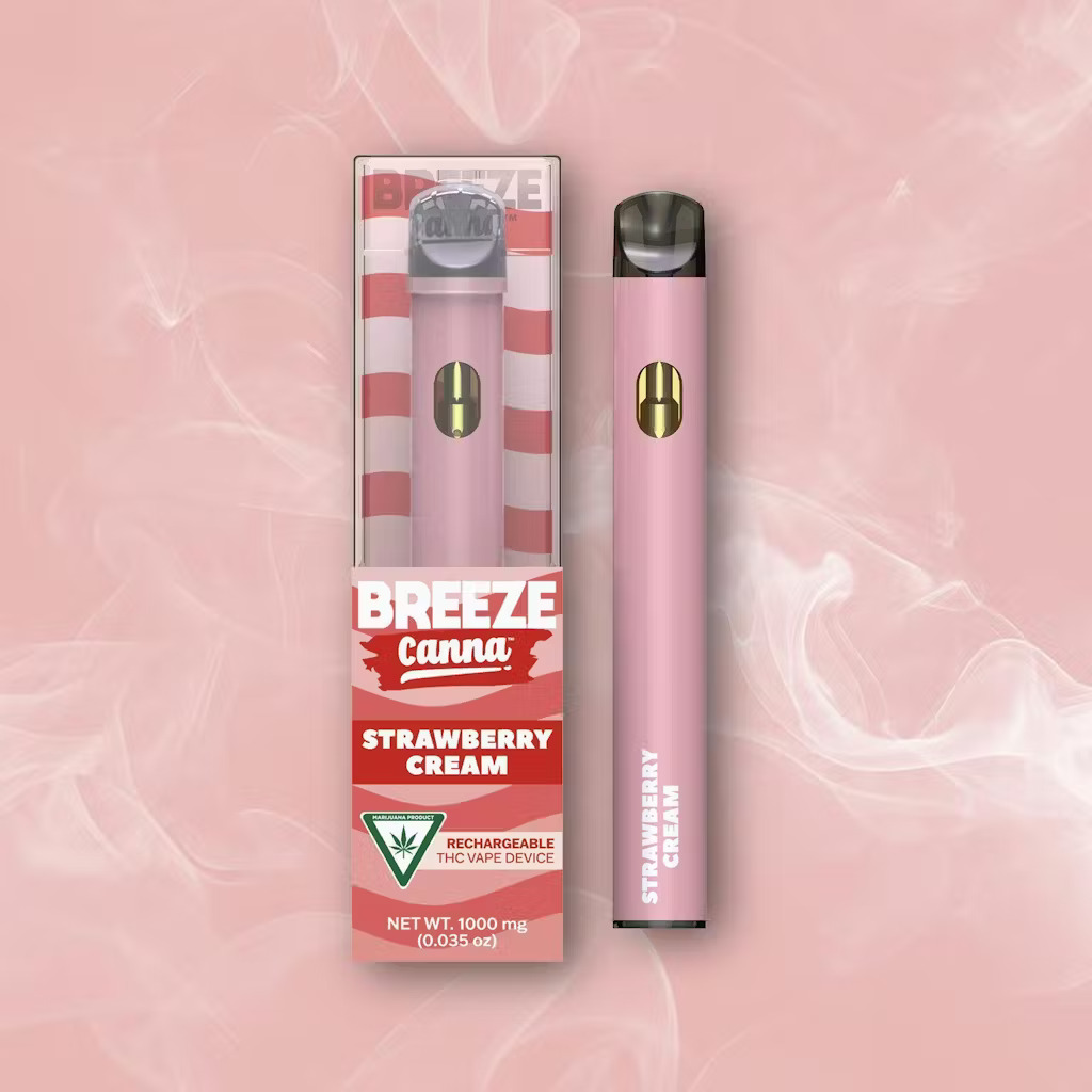 Strawberry Cream THC Disposable